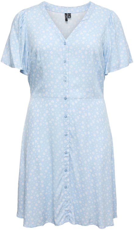 Vero Moda Curve Jurk VMCALBA Korte jurk