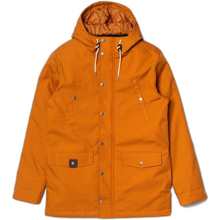 Parka met drukknopen Revolution