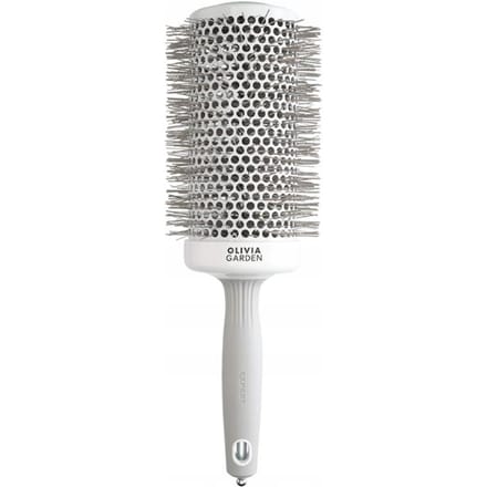 Olivia Garden Expert Blowout Speed Wavy Föhnborstel Wit-Grijs