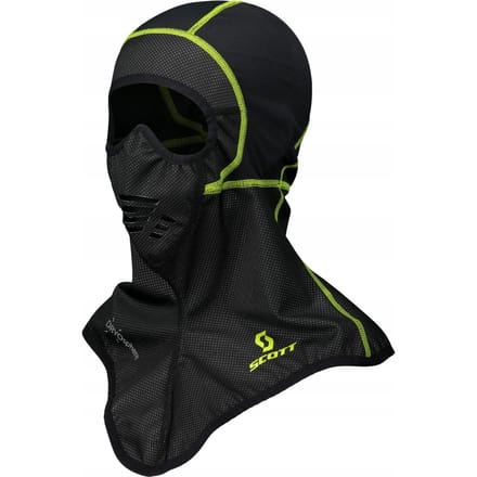 Y7405 Scott Winddichte Ademende Balaclava Facemask Wind Dp 2Xl/3Xl black