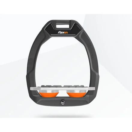 Veiligheidstijgers Plat Grip Antraciet/Grijs/Oranje Flex-On Safe-On