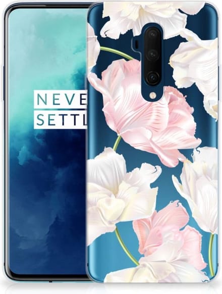 OnePlus 7T Pro TPU Case Lovely Flowers