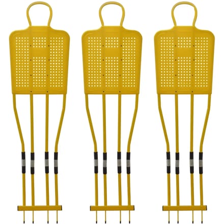 Set van 3 etalagepoppen 180cm Sporti