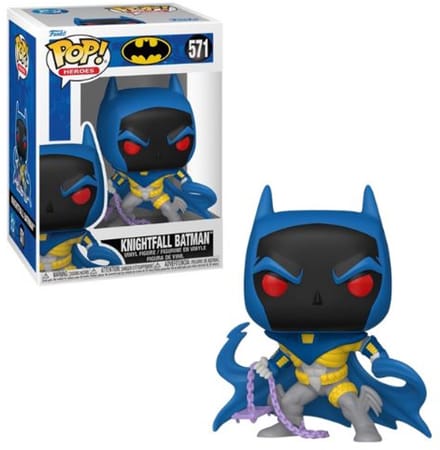 Batman Knightfall Batman vinylfiguur 571 Unisex Funko Pop! - Neutraal - Standard