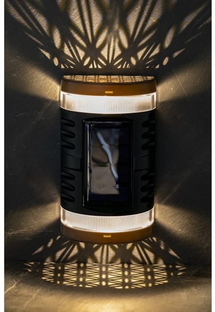 Levensbloem solar LED buitenlamp