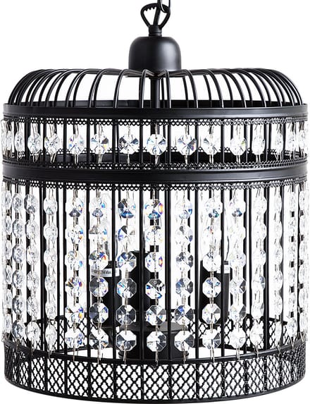 CELON - Hanglamp - Zwart - IJzer