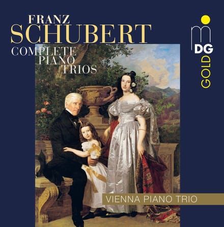 Vienna Piano Trio - Schubert: Complete Piano Trios (2 CD)