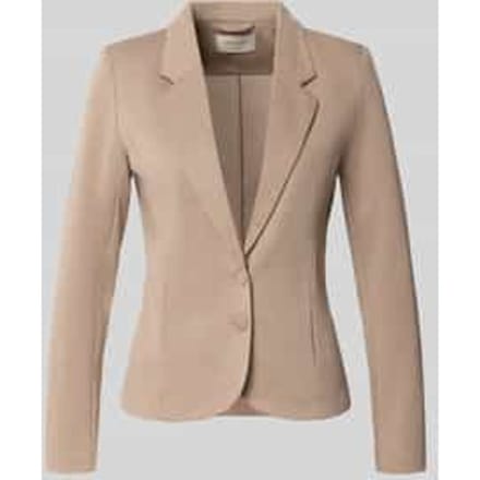 Slim Fit blazer met viscose, model 'NANNI'