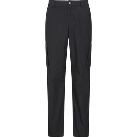 Mountain Warehouse Heren Trek II Broek (Jet Zwart)