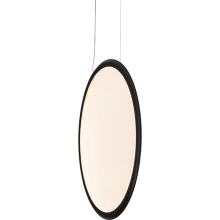 Artemide Discovery Vertical Hanglamp - zwart - zonder APP - Ø 100