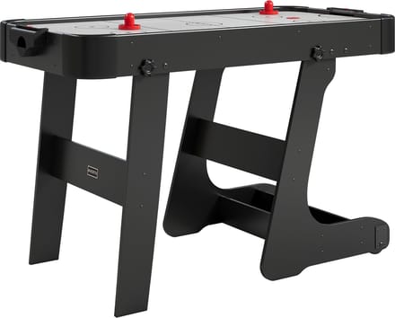 NORTH Arctic Airhockeytafel Zwart/Wit 4FT