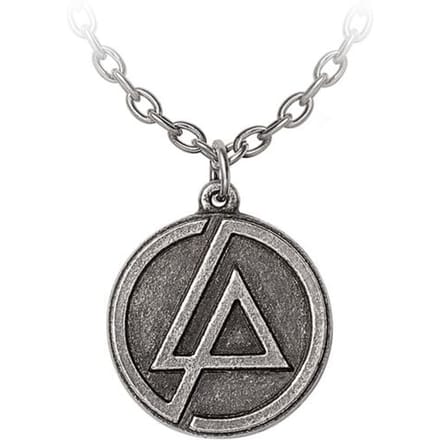 Linkin Park Hanger - Logo - voor Vrouwen - zilverkleurig