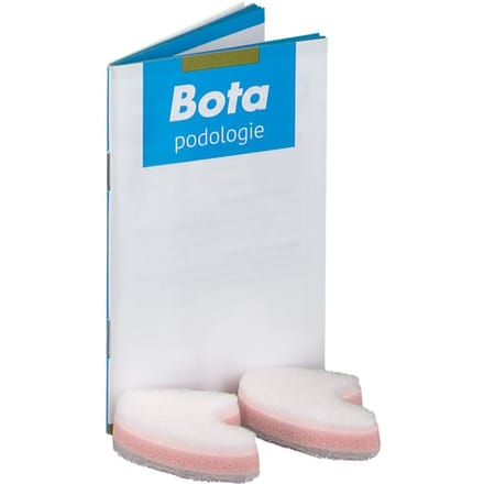 Bota Podo 44 Teenspreider Schuim Wit-Roze Medium 1 Tenenspreider