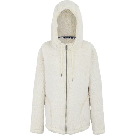 Orielle fluffy isolerend fleece vest met capuchon voor dames