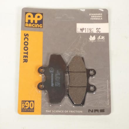 Plaquette de frein AP Racing pour Quad Chinois 50 ATV Neuf