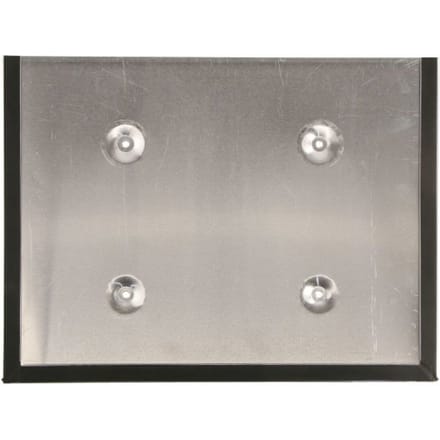 Beugel, waarschuwingsplaat CARGOPARTS T002