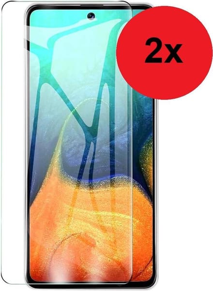Samsung Galaxy A71/ A71s Screenprotector - Samsung Galaxy A71/ A71s Screen Protector 2x