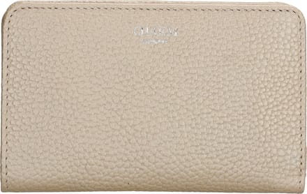 Charm London Washington Portemonnee - 100% Leer - Leren Tas - Champagne