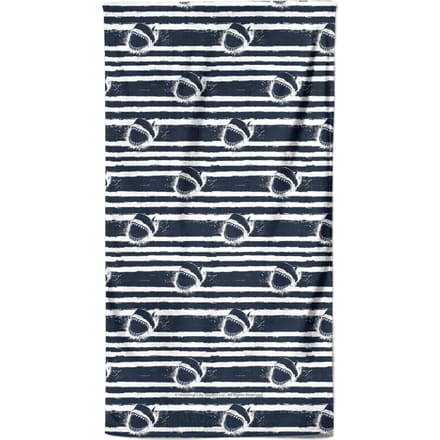Jaws Stripes Beach Towel