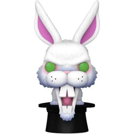 Vinyl verzamelaarsbeeldje Funko Chair de poule POP! Books Bad Hare Day