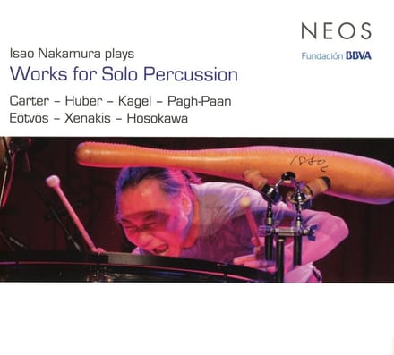 Isao Nakamura - Works For Solo Percussion (CD)