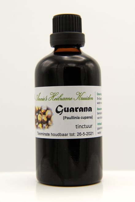 Guarana-tinctuur 100 ml