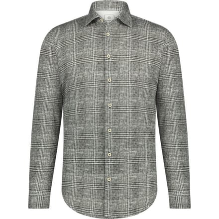 Blue Industry Casual overhemd met lange mouwen