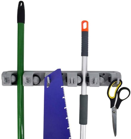 Awtools - Gereedschaphouder - 5 Uitschuifbare Klemmen - 6 Haken