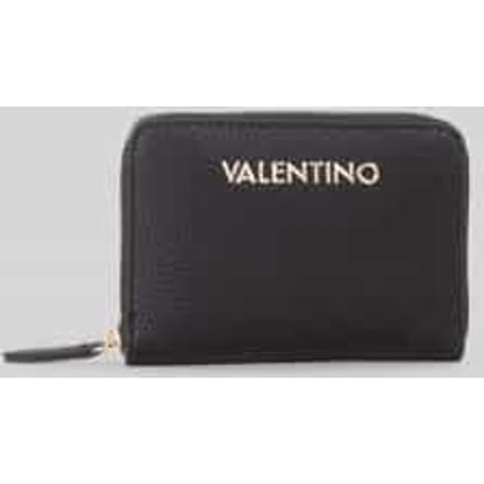 VALENTINO Portemonnee Alexia Zip Around Wallet Nero Zwart