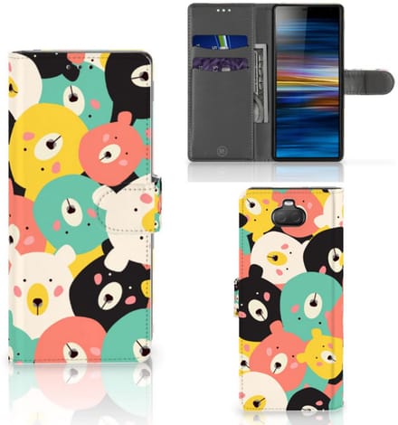 Sony Xperia 10 Leuk Hoesje Bears
