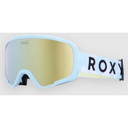 Roxy Missy Big Flowers Kids Goggle blauw