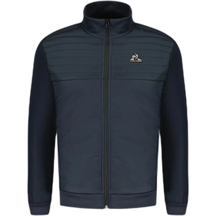 Le Coq Sportif Hybride N°1 Sweatshirt Met Rits Blauw S Man