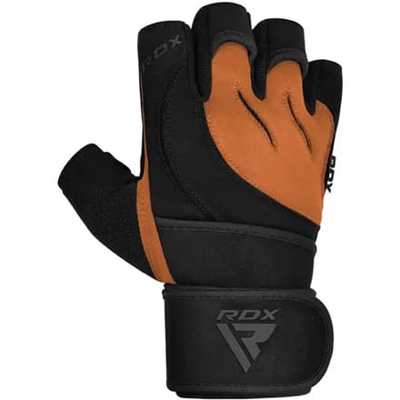 Handschoenen voor gewichtheffen RDX L4
