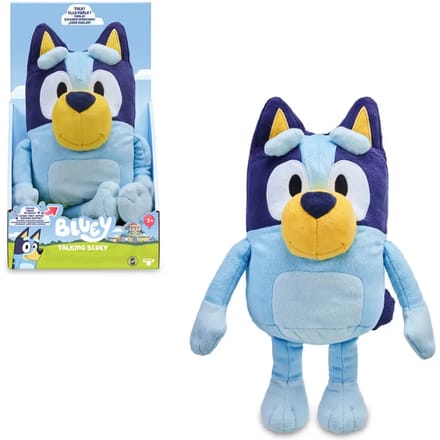 Pluche Famosa Bluey Talking
