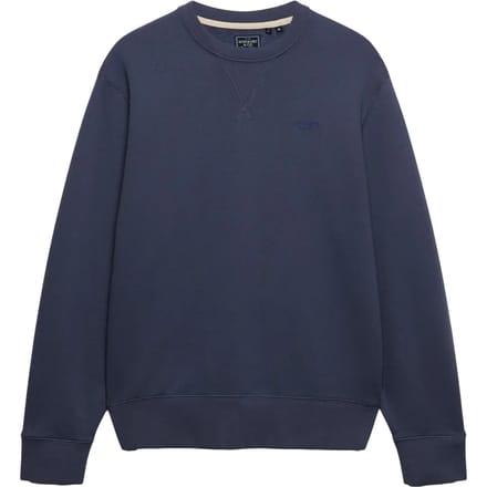 Sweater met logo Superdry Essential Stacked