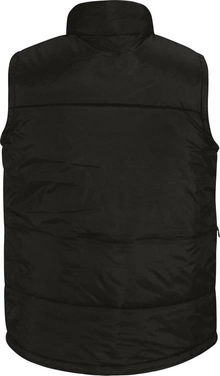 Result Fleeced Lined Bodywarmer RT44 - Black - XXL