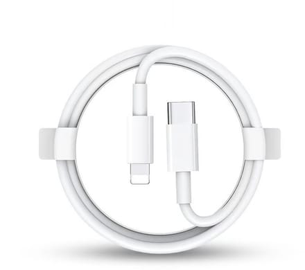 USB C to Lightning Kabel - 1M - Wit - Oplader Kabel Geschikt Voor iPhone 14/13/12/11 Pro Max/XS MAX/XR/XS/X/8/7/Plus/6S