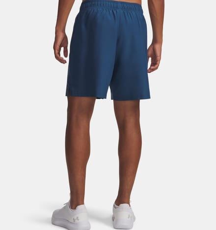 Under Armour UA Tech Woven Wordmark Short-BLU Heren Sportbroek - Wham Blauw - Wit