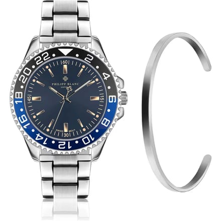 Armband Philipp Blanc Bulle Link