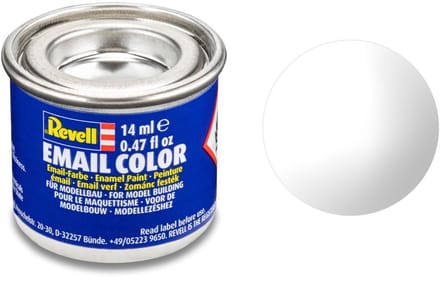 Revell Hobbyverf Enamel verf - #1 Clear - Gloss - Enamel - Verf potje - 14 ml