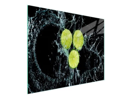 TMK ArtDeko Serie - Snijplank Glas - 52x30 cm - UV-print - Antislip