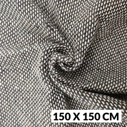 Secundair Tufting Doek - 150x150cm - Secondary Cloth - Tuftdoek - Tufting Backing - 1.5 x 1.5 meter