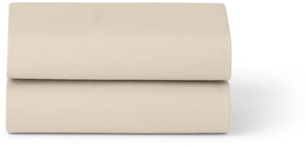 Snüz Hoeslaken Snuzpod Co-Sleeper - 2 Pack - Sand