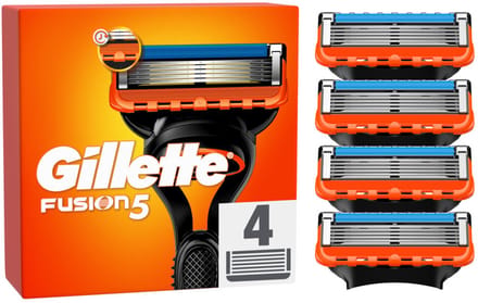 Gillette Fusion 5 - Scheermesjes - 4 stuks