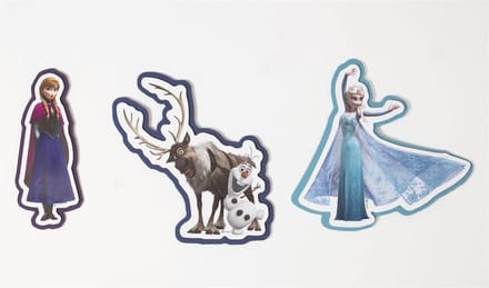 Disney - Muurstickers Foam - Frozen - 3x30x30 cm