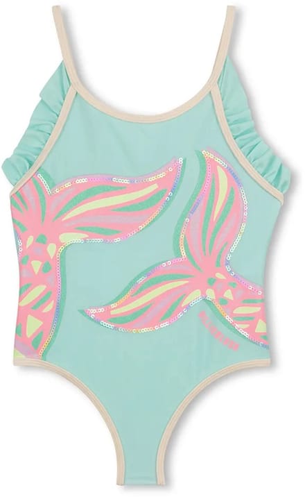 Billieblush U21966 Zwemkleding Groen 4 Years Meisje