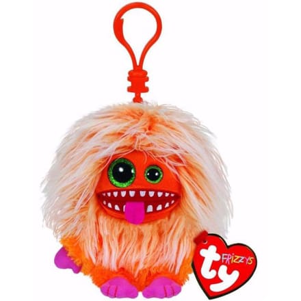Sleuterhanger Ty Beanie Frizzy Plopsy 8.