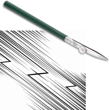 Multifunctionele Ruling Pen voor Kunstenaars - Perfect voor Comic, Schilderen en Maskeren van Lijnen