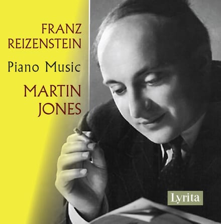 Martin Jones - Reizenstein: Piano Music (3 CD)