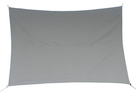 Premium kwaliteit schaduwdoek/zonnescherm Shae rechthoekig beige - 2 x 3 meter - Terras/tuin zonwering
